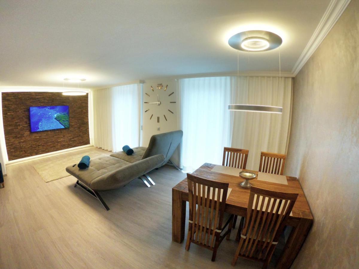 Апартаменты Antike & Modern Deluxe 2 Mit Terrasse Лайпхайм Экстерьер фото